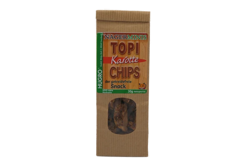 Topi Chips Karotte von Hugro