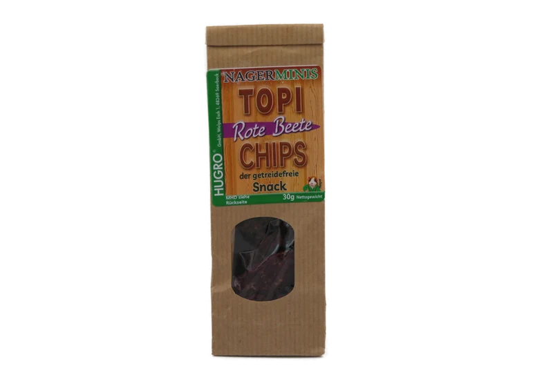Topi Chips Rote Beete von Hugro