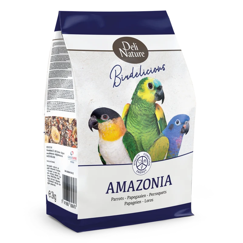 Birdelicious Papageien Amazonia von Deli Nature
