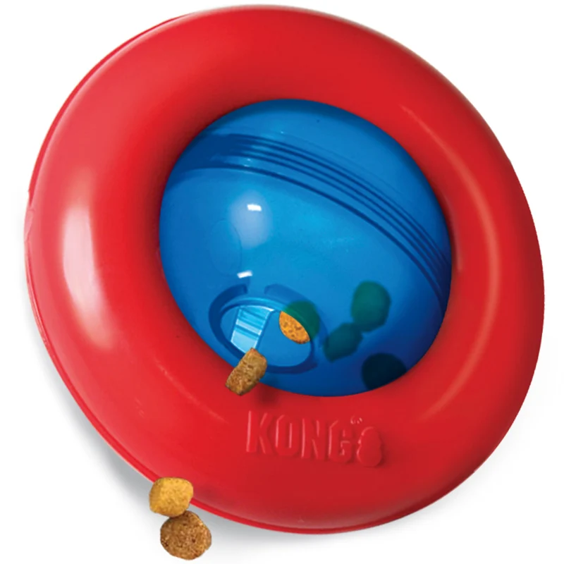 Hundespielzeug KONG® Gyro