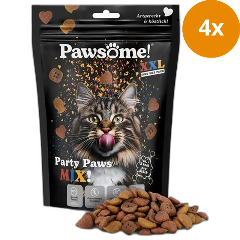 Pawsome! Crunchy Party Paws Mix 150 g