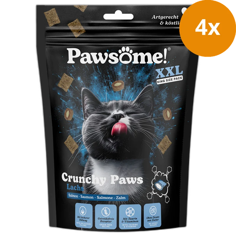 Pawsome! Crunchy Paws Lachs 150 g