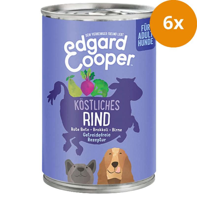 Edgard & Cooper Dog Rind Adult 400 g