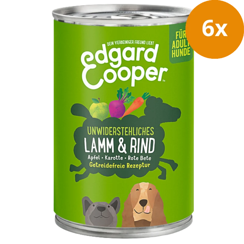 Edgard & Cooper Dog Lamm & Rind Adult 400 g