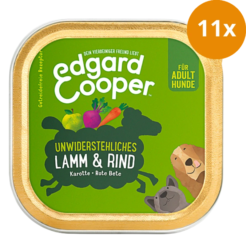 Edgard & Cooper Dog Lamm & Rind Adult 150 g
