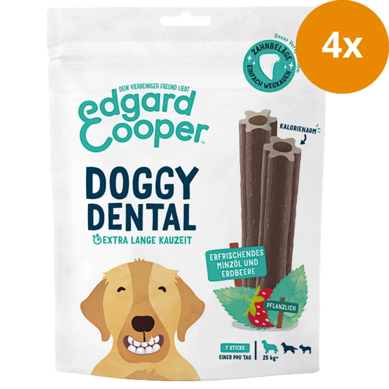 Edgard & Cooper Dog Dental Erdbeere & Minze 240 g