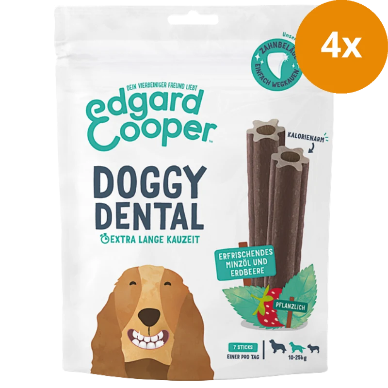 Edgard & Cooper Dog Dental Erdbeere & Minze 160 g