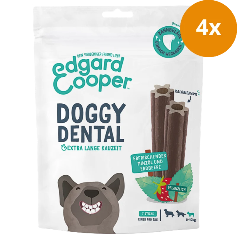 Edgard & Cooper Dog Dental Erdbeere & Minze 105 g