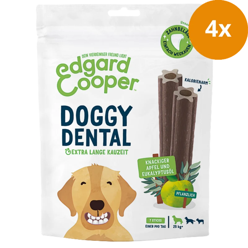 Edgard & Cooper Dog Dental Apfel & Eukalyptus 240 g
