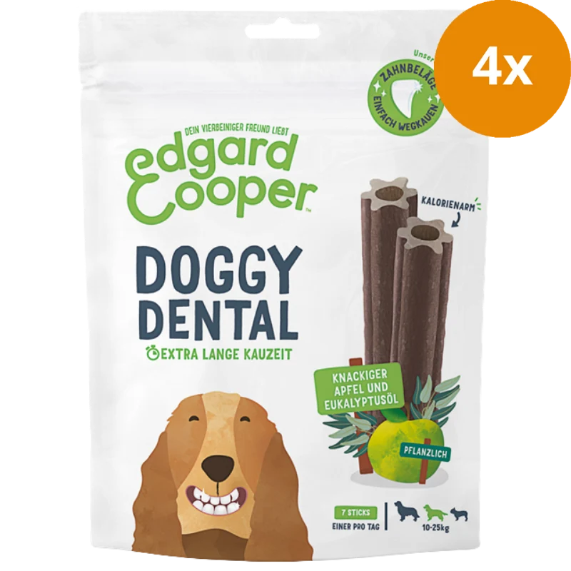 Edgard & Cooper Dog Dental Apfel & Eukalyptus 160 g