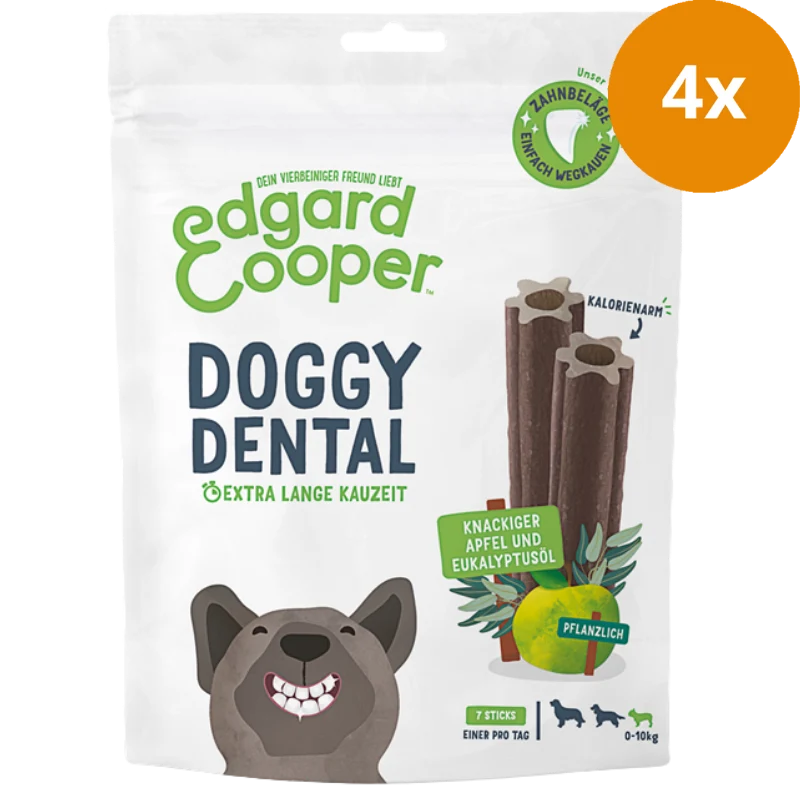 Edgard & Cooper Dog Dental Apfel & Eukalyptus 105 g