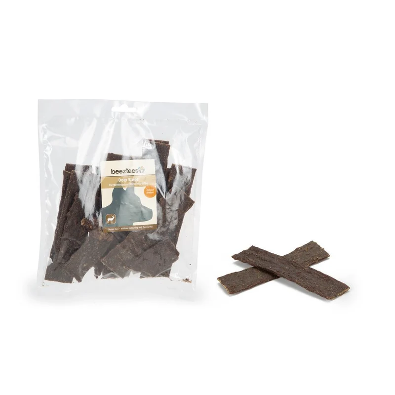Beeztees Hundesnack Hirsch Streifen