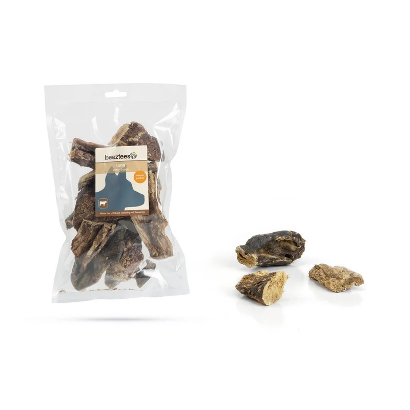 Beeztees Hundesnack Rinderlunge