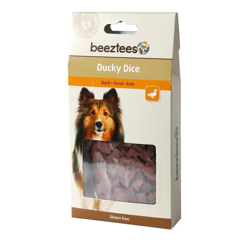 Beeztees Hundesnack Ducky Dice