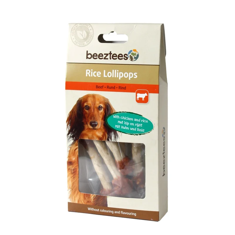 Beeztees Hundesnack Rice Lollipops