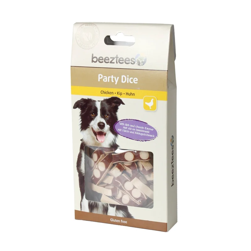 Beeztees Hundesnack Party Dice