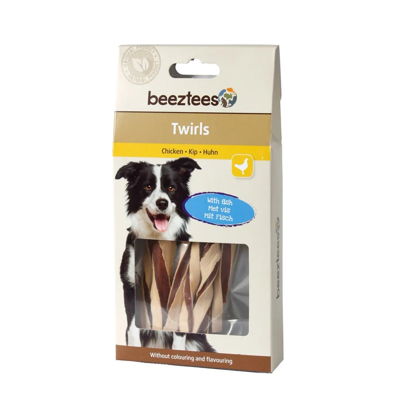 Beeztees Twirls Snacks für Hunde