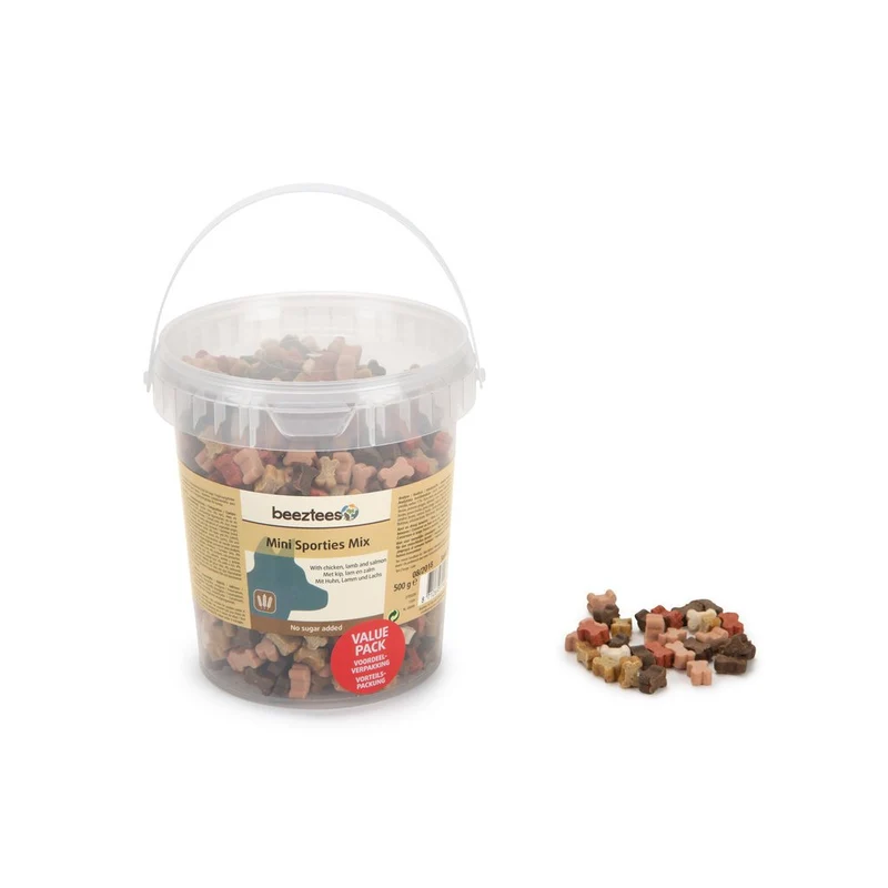 Beeztees Mini Sporties Mix Hundesnack