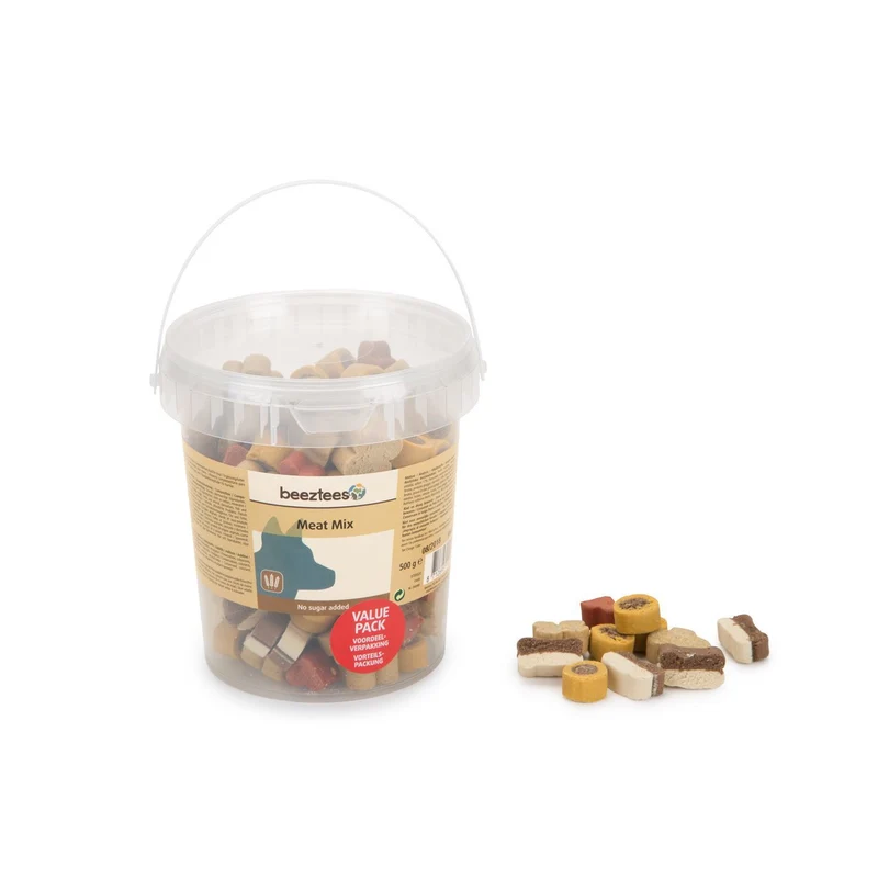 Beeztees Meat Mix Hundesnack