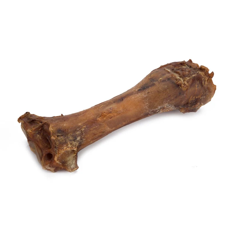 Beeztees Hundesnack getrocknetes Unterbein Rind rund in Folie