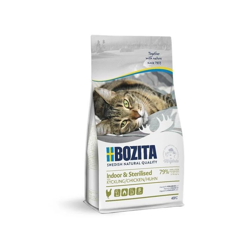 Katzen Trockenfutter Indoor & Sterilised Huhn