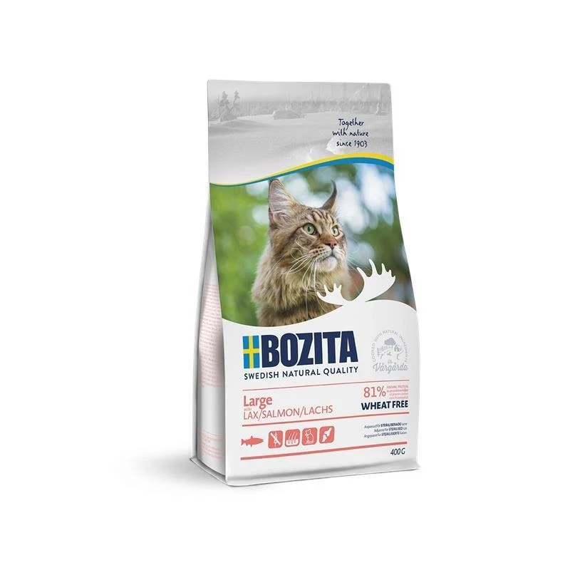 Bozita Katzenfutter Large Weizenfrei Lachs