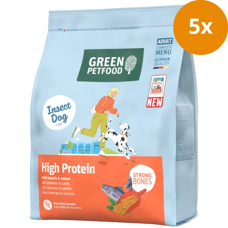 Green Petfood InsectDog High Protein