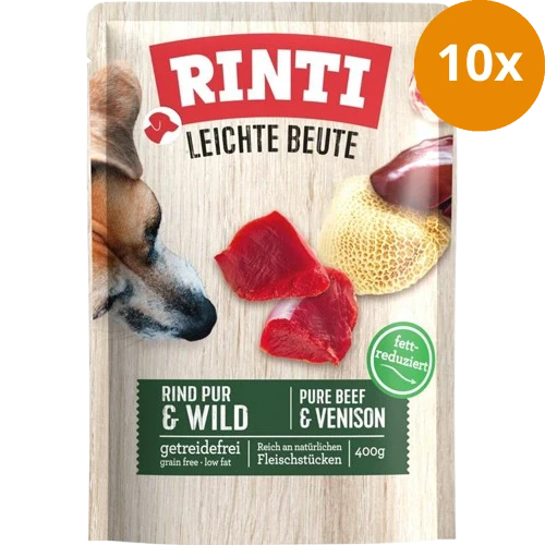 RINTI P.B. Leichte Beute Rind Pur & Wild 400 g