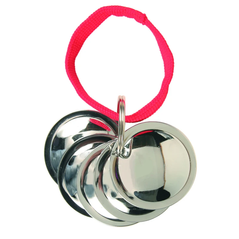 Hunde Trainings Discs verchromt