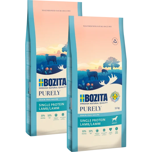 Bozita Dog Purely Adult Lamm