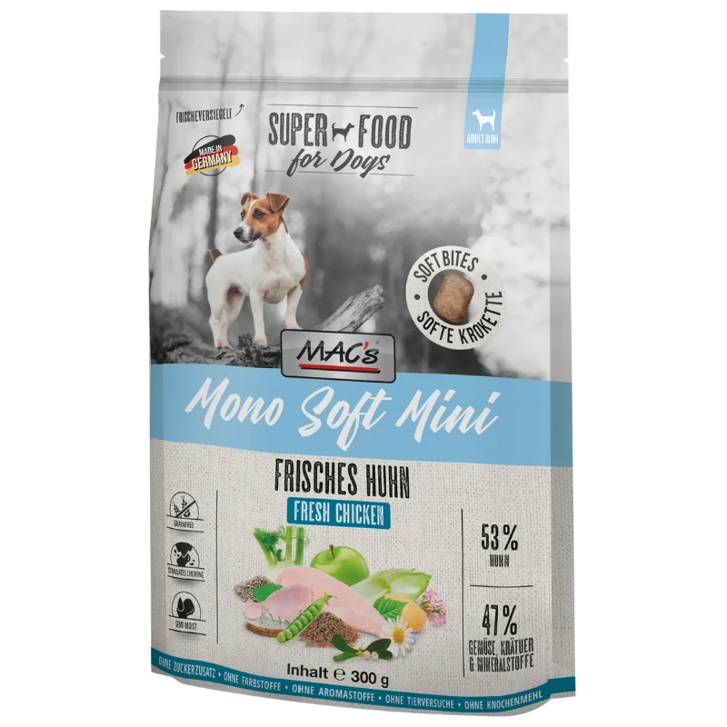 MAC's Dog Mono Soft Mini Frisches Huhn