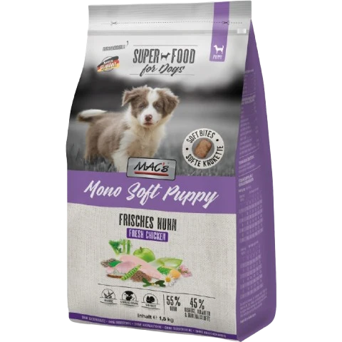 MAC's Dog Mono Soft Puppy Frisches Huhn
