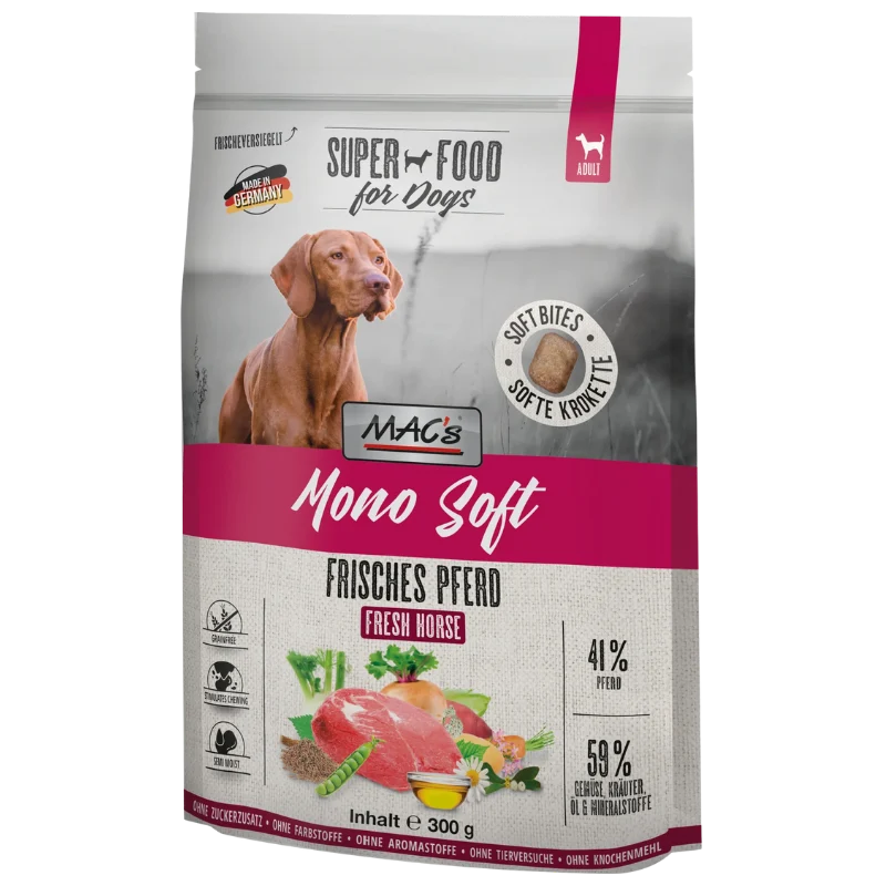 MAC's Dog Mono Soft Frisches Pferd