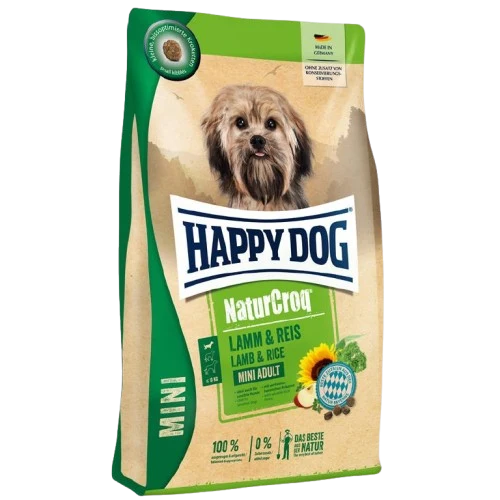 Happy Dog NaturCroq Mini Lamm & Reis
