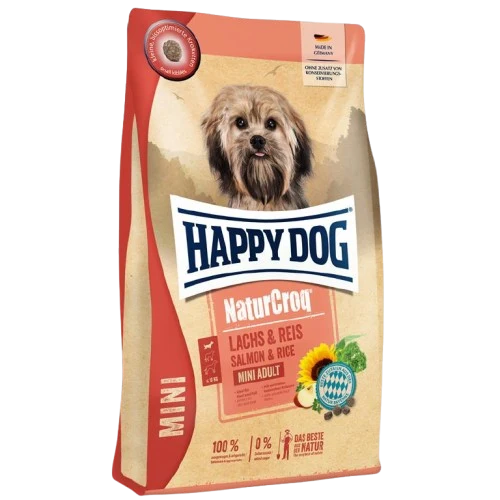 Happy Dog NaturCroq Mini Lachs & Reis