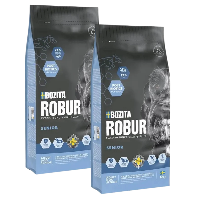 Bozita Robur Adult Senior Huhn