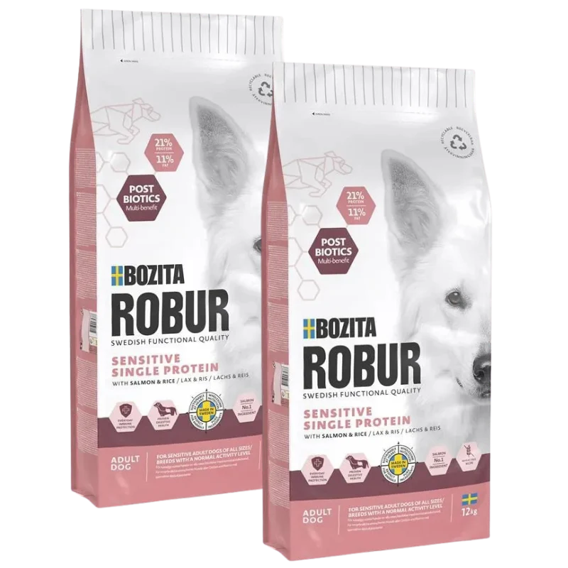 Bozita Robur Adult Sensitive Single Protein Lachs