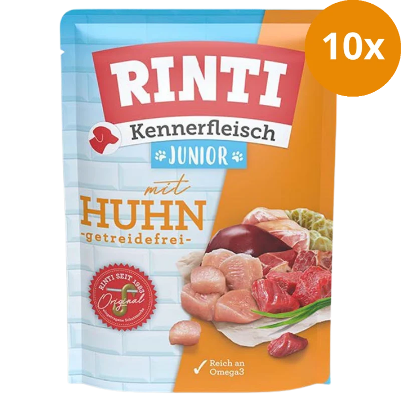 Rinti PB Kennerfleisch Junior mit Huhn 400 g