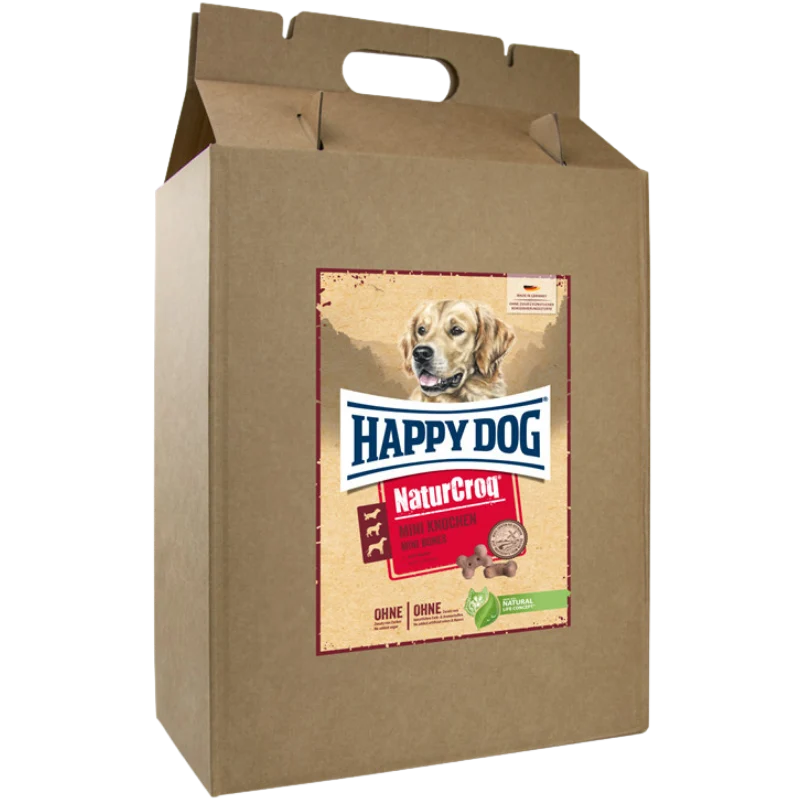 Happy Dog NaturCroq Mini Knochen mit Huhn 5 kg