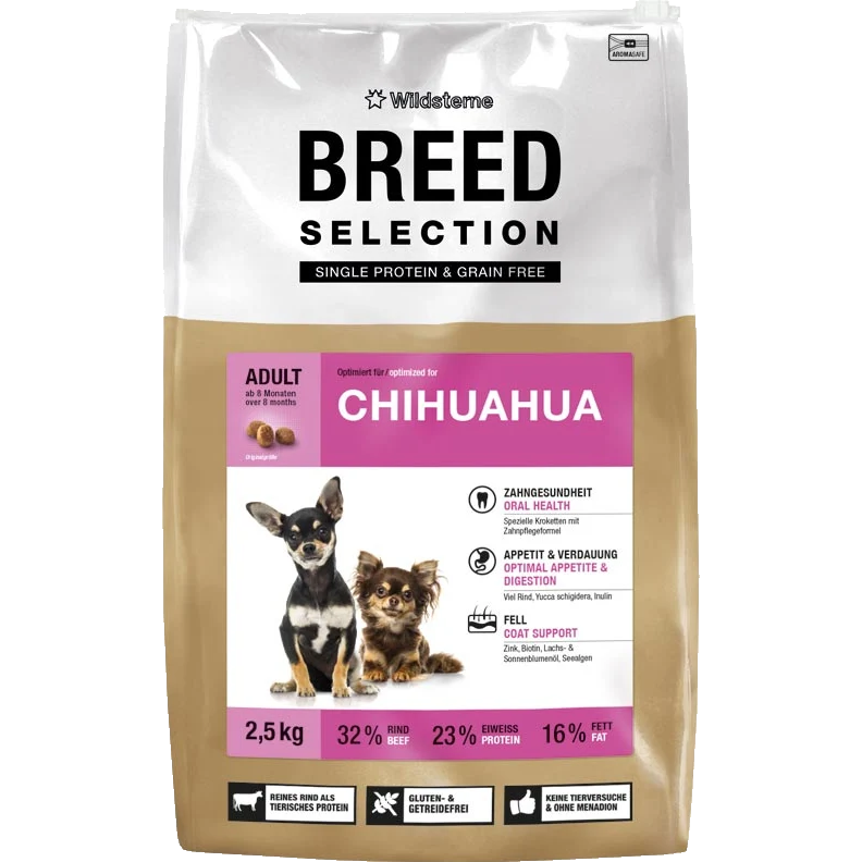 Wildsterne Breed Selection Adult Chihuahua