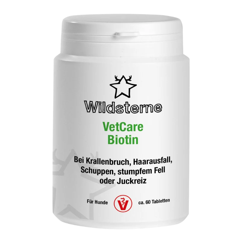Wildsterne VetCare Biotin