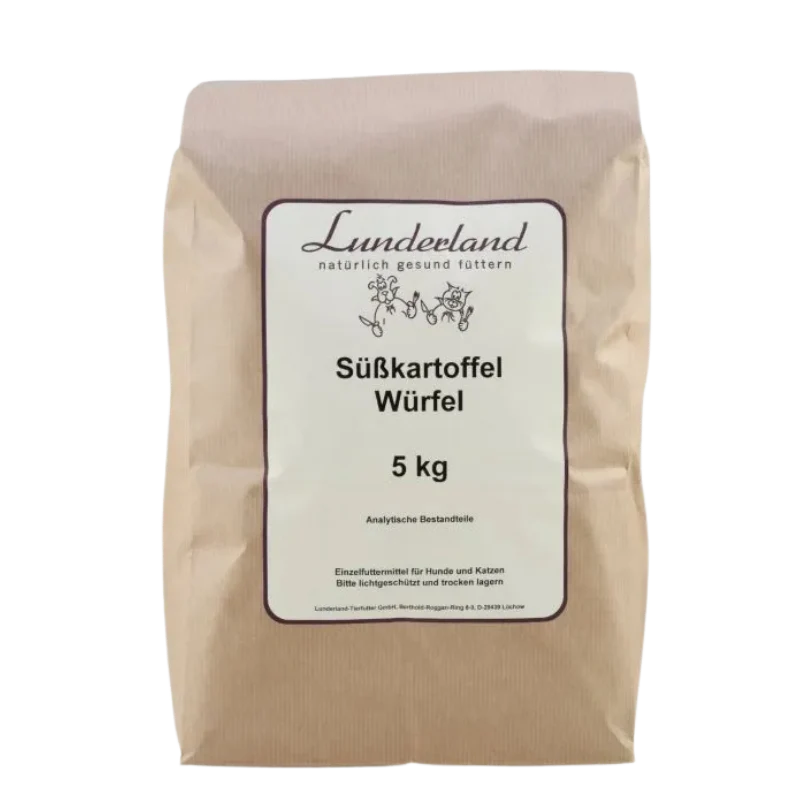 Lunderland Süßkartoffel-Würfel