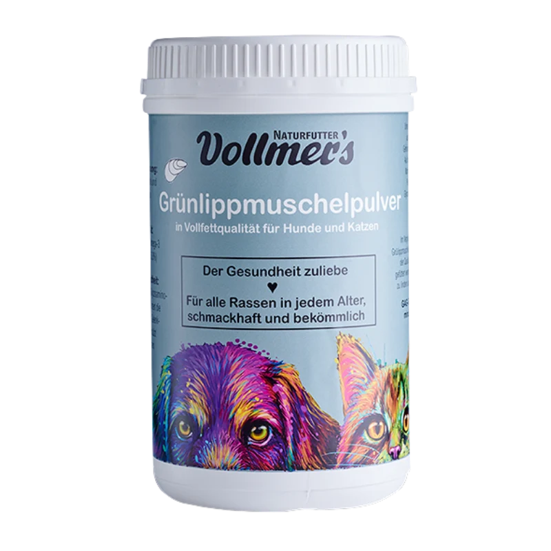 Vollmer's Grünlippmuschelpulver 500 g