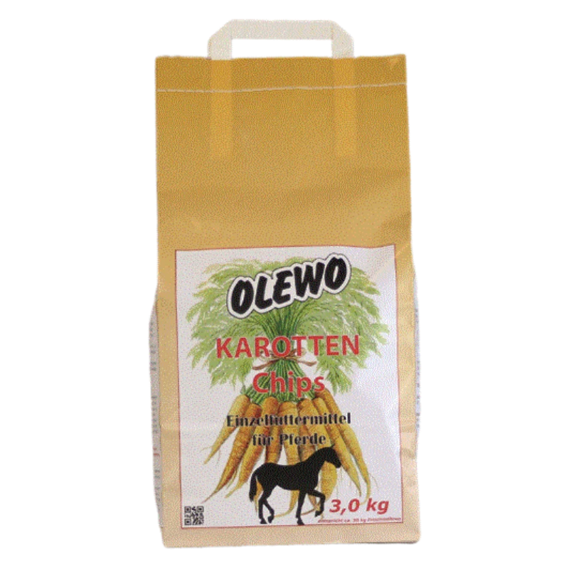OLEWO Karotten-Chips für Pferde