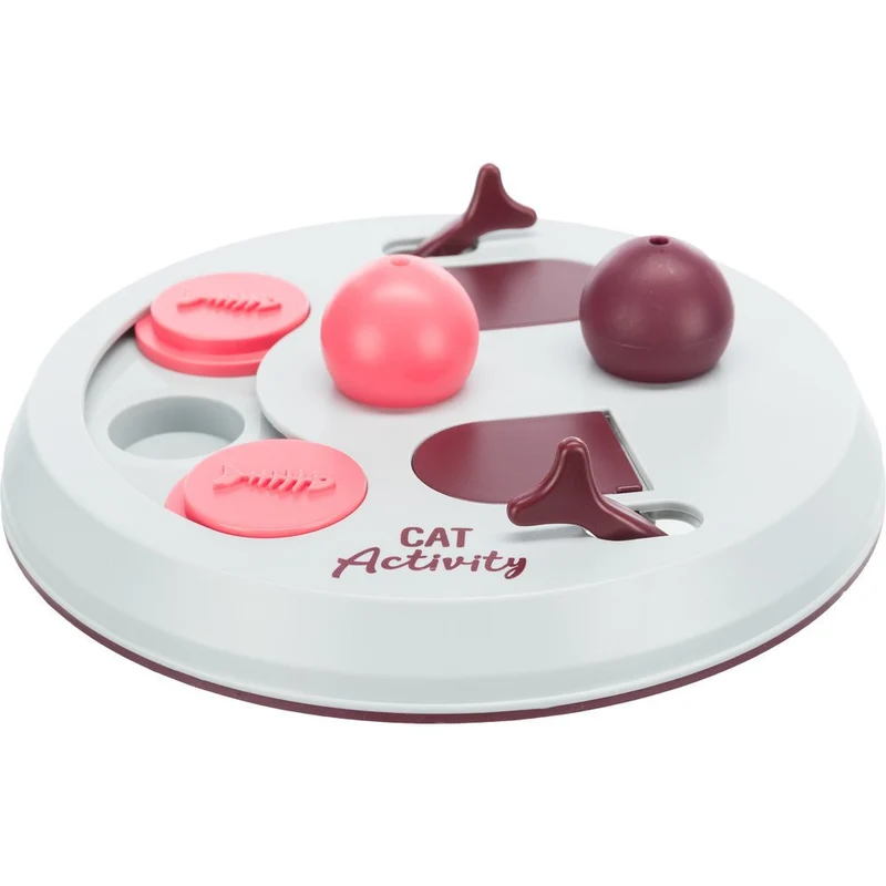 Cat Activity Flip Board Katzenstrategiespiel