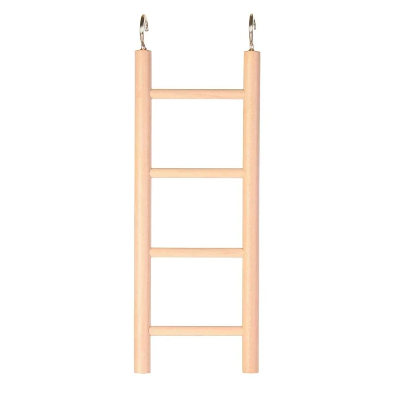 Holzleiter für Vogelkäfig