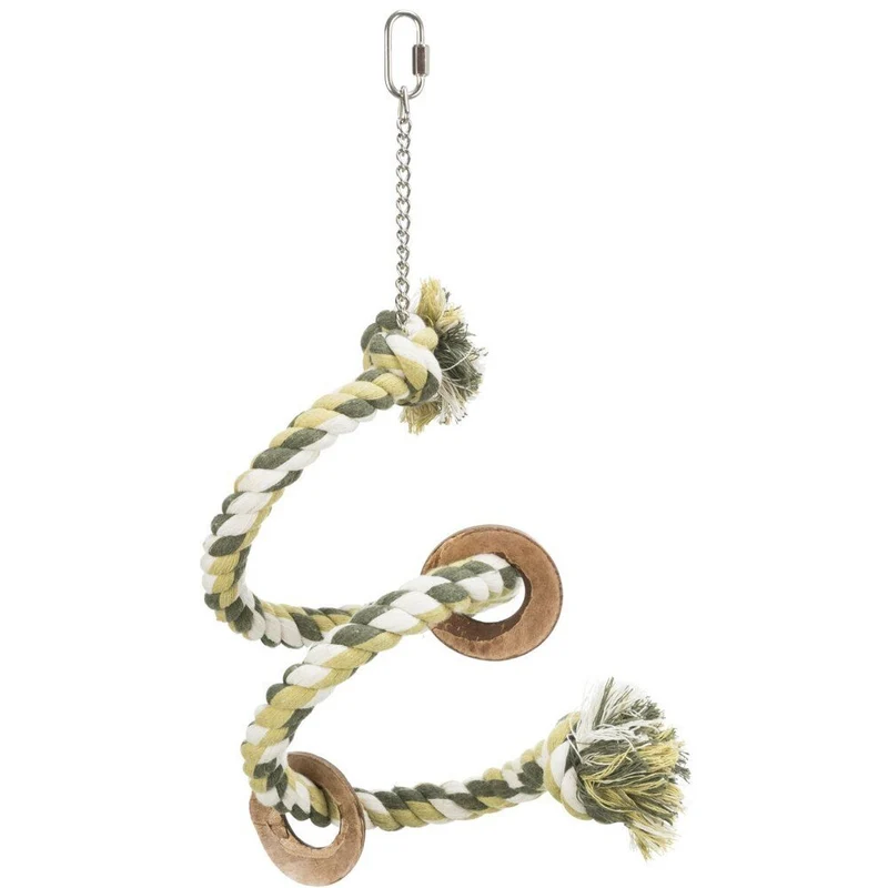 Sitzspirale für Vogelkäfig