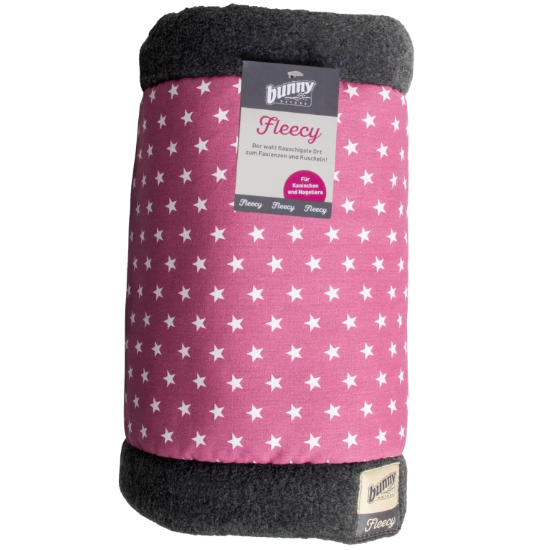Bunny Fleecy Tunnel Pink