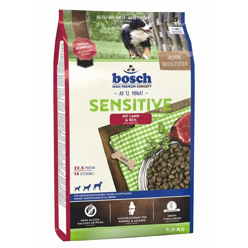 Bosch Sensitive Lamm und Reis