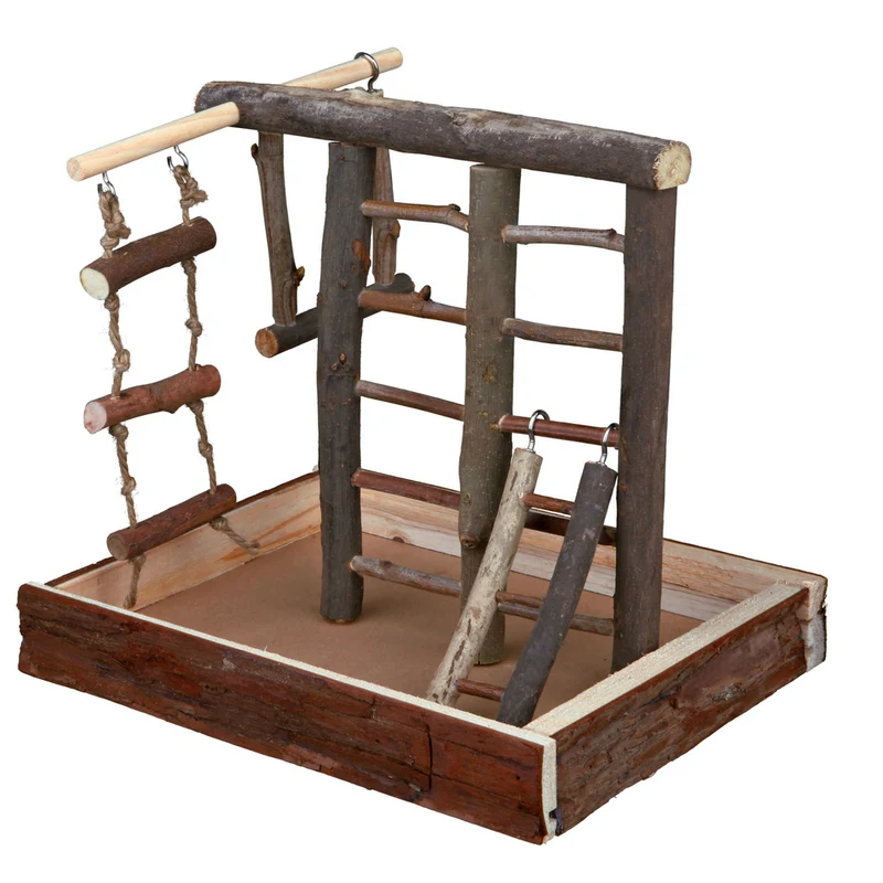 Trixie Vogel Spielplatz aus Holz